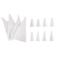Spritzbeutel 4 x 16 cm | 8 Düsen