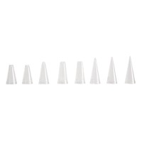 Piping bag 4 x 16 cm | 8 nozzles