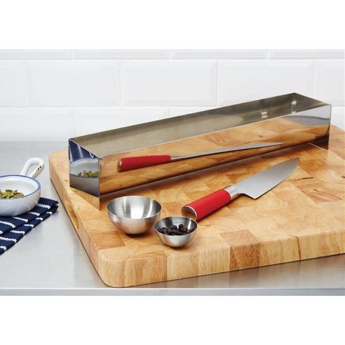  HorecaTraders Stainless steel terrine mold | 3 Formats 