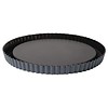 HorecaTraders Ausgeschnittene Backform mit Plissee | 25 x 2,5 cm