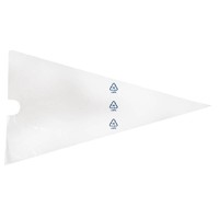 Poche à douille jetable 50x30cm | 100 pièces