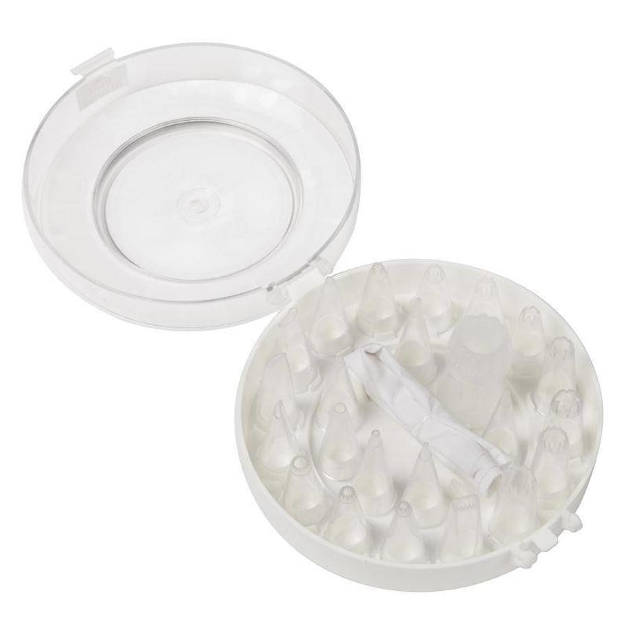 Plastic Nozzle Set | 22 pieces