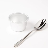Moule à pâtisserie en aluminium 6 pièces | 2 formats