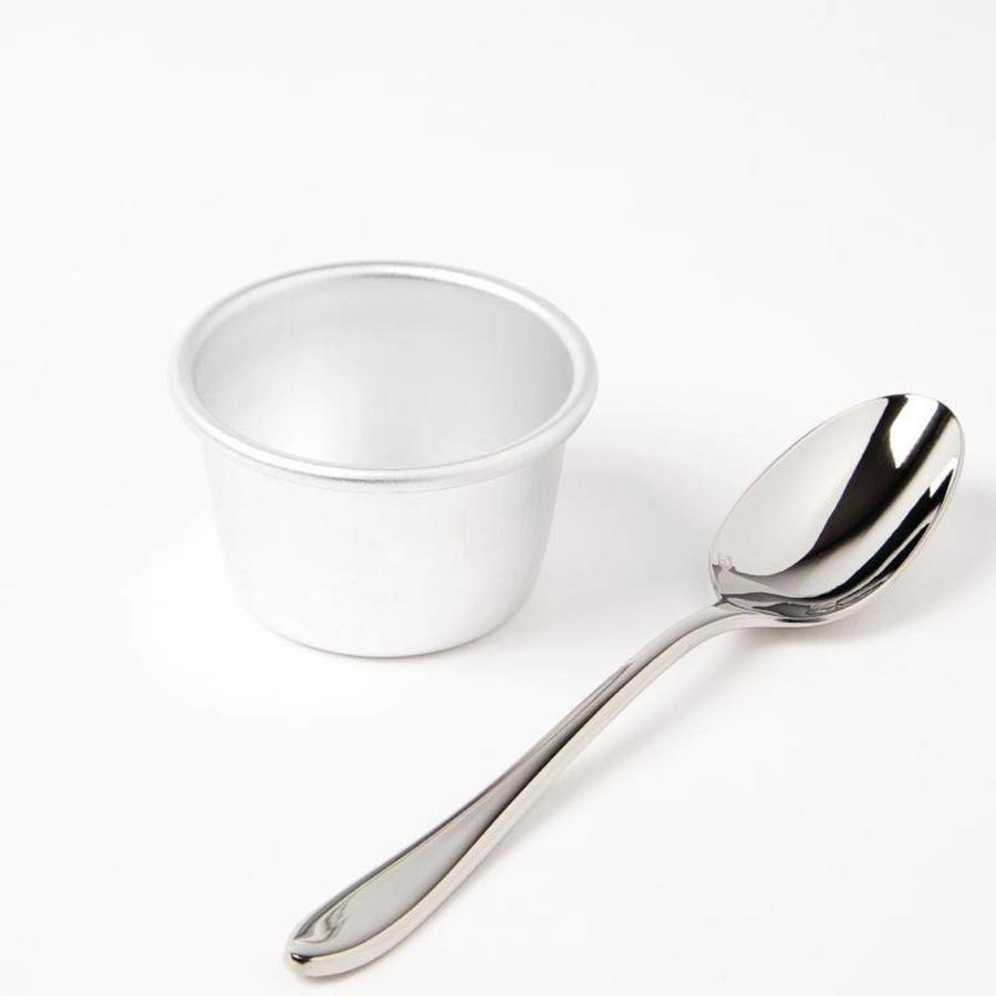 Aluminum Baking Pan 6 pieces | 2 Sizes