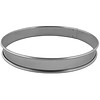 HorecaTraders Stainless Steel Cake Ring | 28cm diameter