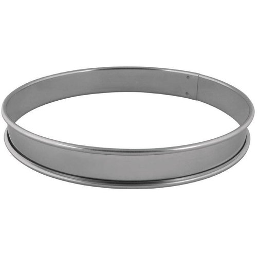  HorecaTraders Stainless Steel Cake Ring | 28cm diameter 