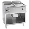 Giorik Plaque de cuisson à gaz professionnelle 14 kW | (L) 800 x (P) 700 x (H) 900 mm