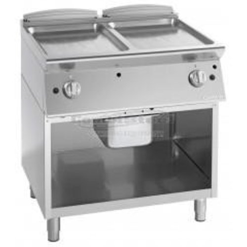  Giorik Plaque de cuisson à gaz professionnelle 14 kW | (L) 800 x (P) 700 x (H) 900 mm 