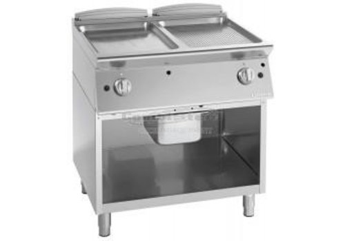  Giorik Backbleche Gas Geriffelt/Glatt | (B) 800 x (T) 700 x (H) 900 mm 