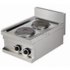 Combisteel Cuisinière électrique | 2 brûleurs