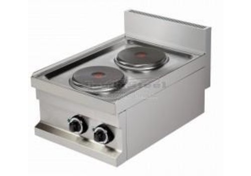  Combisteel Cuisinière électrique | 2 brûleurs 