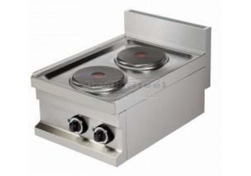  Combisteel Electric stove | 2-burner 