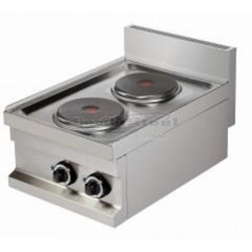  Combisteel Cuisinière électrique | 2 brûleurs 