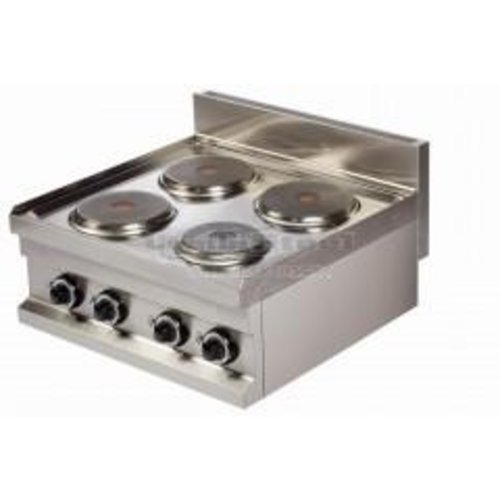  Combisteel Electric stove | 4-burner 