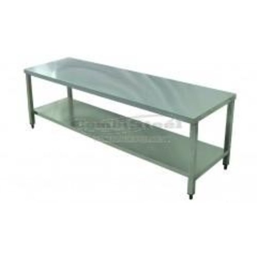  Combisteel Base - Stainless steel table 160x60x63.5 cm (WxDxH) 