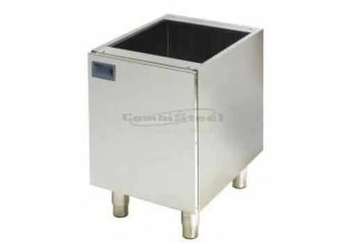 Combisteel Base avec porte 40x52x66 cm (lxpxh) 