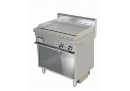  Combisteel Plaque de cuisson électrique grande 80x70x90 cm (lxpxh) 