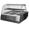 Combisteel Vitrine réfrigérée GN 2/1 81(l)x77(p)x61(h) cm