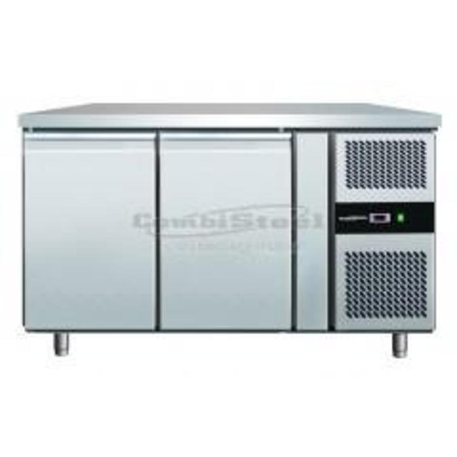 Freezer workbench 2 doors 136x70x86 cm (WxDxH)
