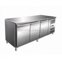 Bakers cooling workbench 3 Doors | 202x80x85cm