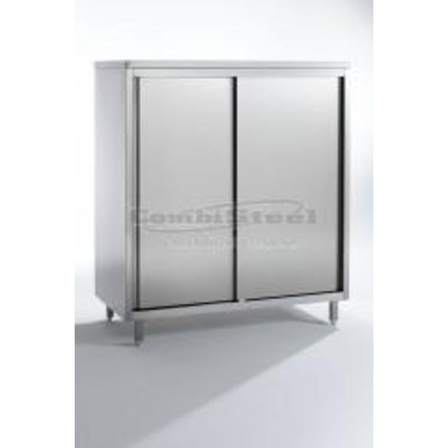 Crockery cabinet with 4 levels, W 1600 mm