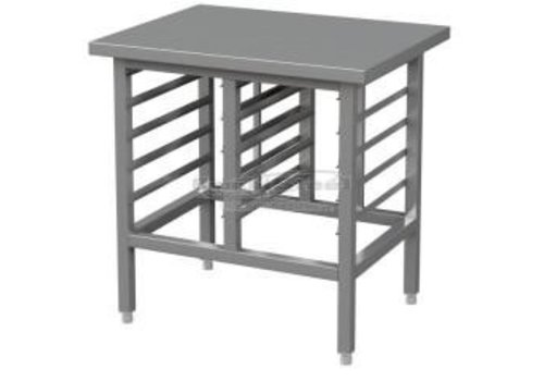  Combisteel Base pour four professionnel 90x80x70 cm (lxpxh) 