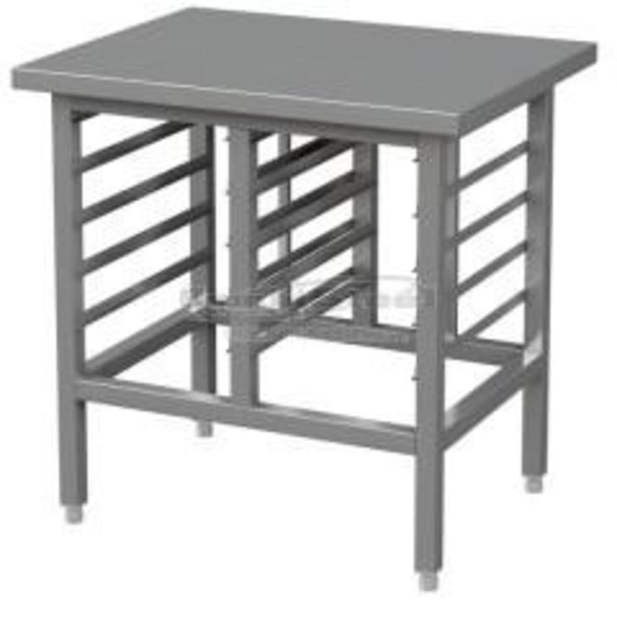 Untergestell für Profibackofen 90x80x70 cm (BxTxH)