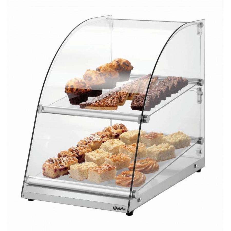 Buffet display case | 70 liters