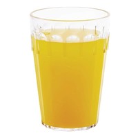 Polycarbonaat drinkglas, 255 ml (12 stuks)