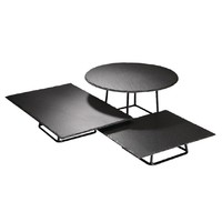 Buffet stand Black | 18 x 18 x 8 cm