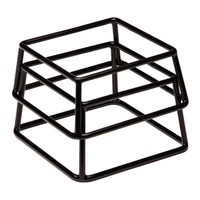Buffet stand Black | 18 x 18 x 8 cm
