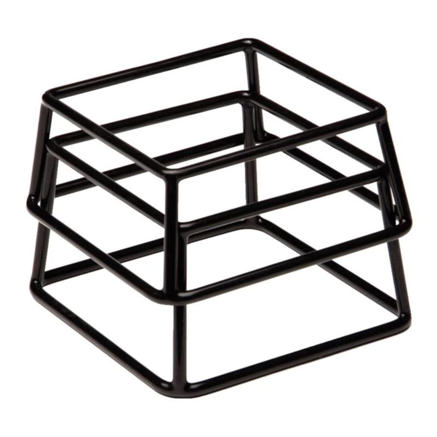 Buffet stand Black | 18 x 18 x 8 cm