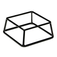 Buffet stand Black | 18 x 18 x 8 cm