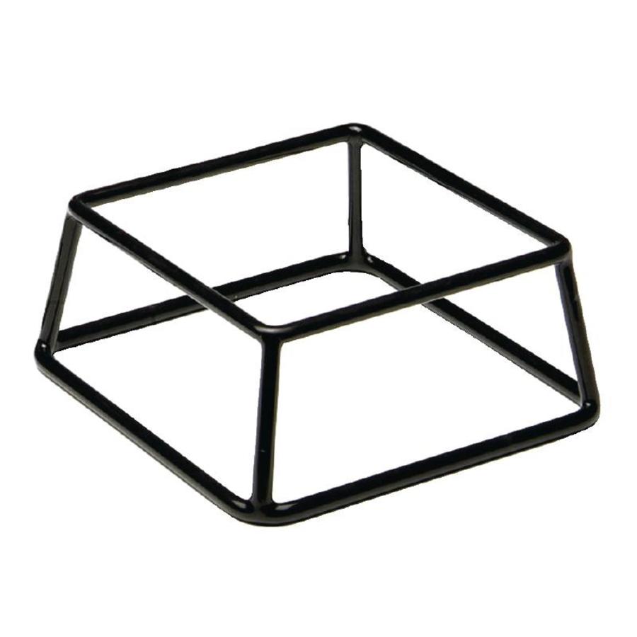 Buffet stand Black | 18 x 18 x 8 cm