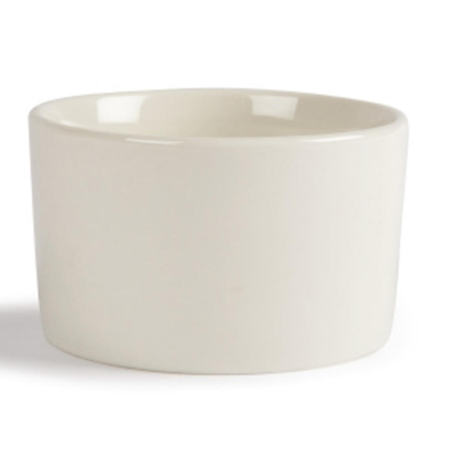 Bol en porcelaine ivoire 9 cm (12 pièces)