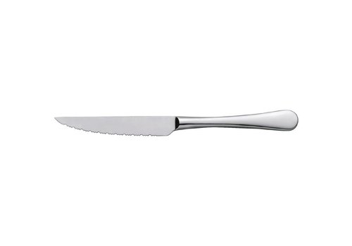  HorecaTraders Stainless Steel Steak Knife 23 cm | 12 pieces 