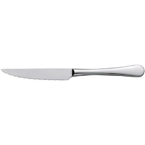  HorecaTraders Stainless Steel Steak Knife 23 cm | 12 pieces 