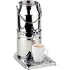 HorecaTraders Distributeur de lait, acier inoxydable, 3 litres