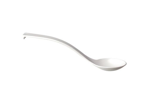  HorecaTraders Deli spoons white | 6 pieces 