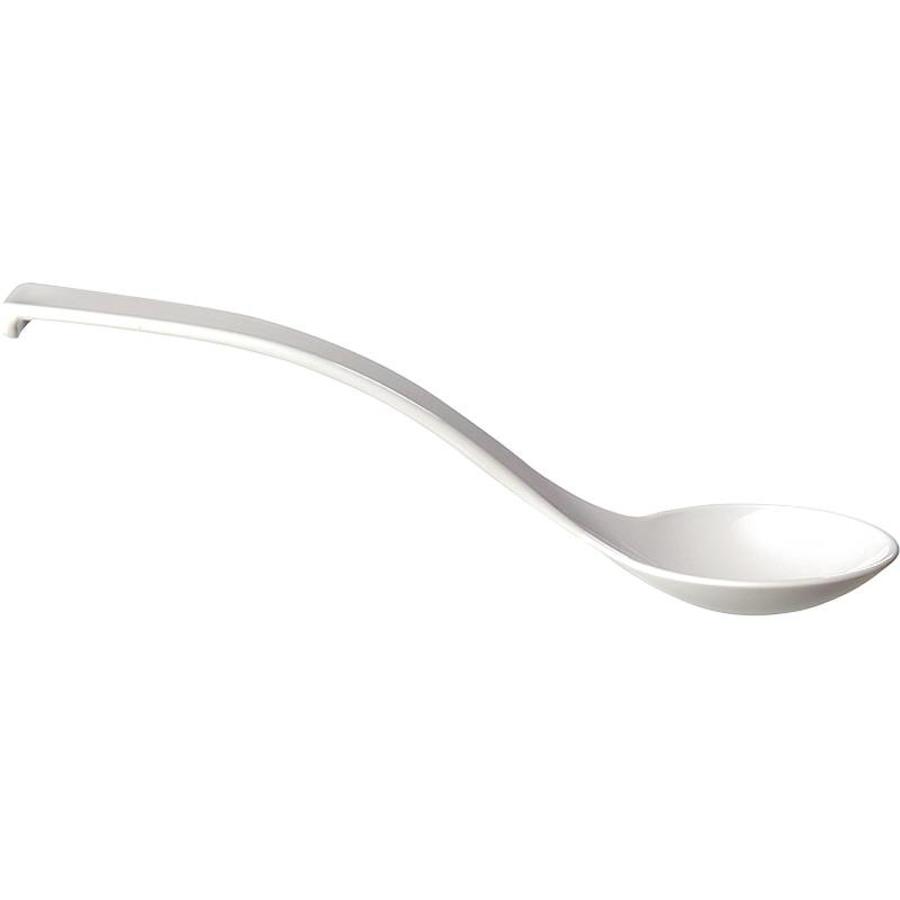 Deli spoons white | 6 pieces