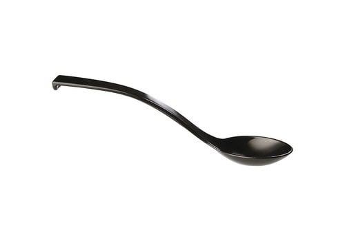  HorecaTraders Deli spoons black | 6 pieces 