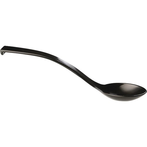  HorecaTraders Deli spoons black | 6 pieces 