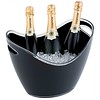 HorecaTraders Champagne bowl black large