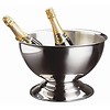 HorecaTraders Stainless steel champagne bowl