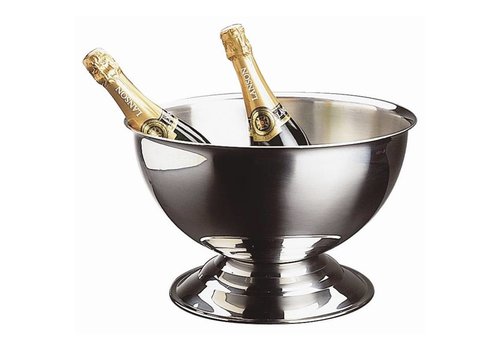  HorecaTraders Coupe à champagne en acier inoxydable 