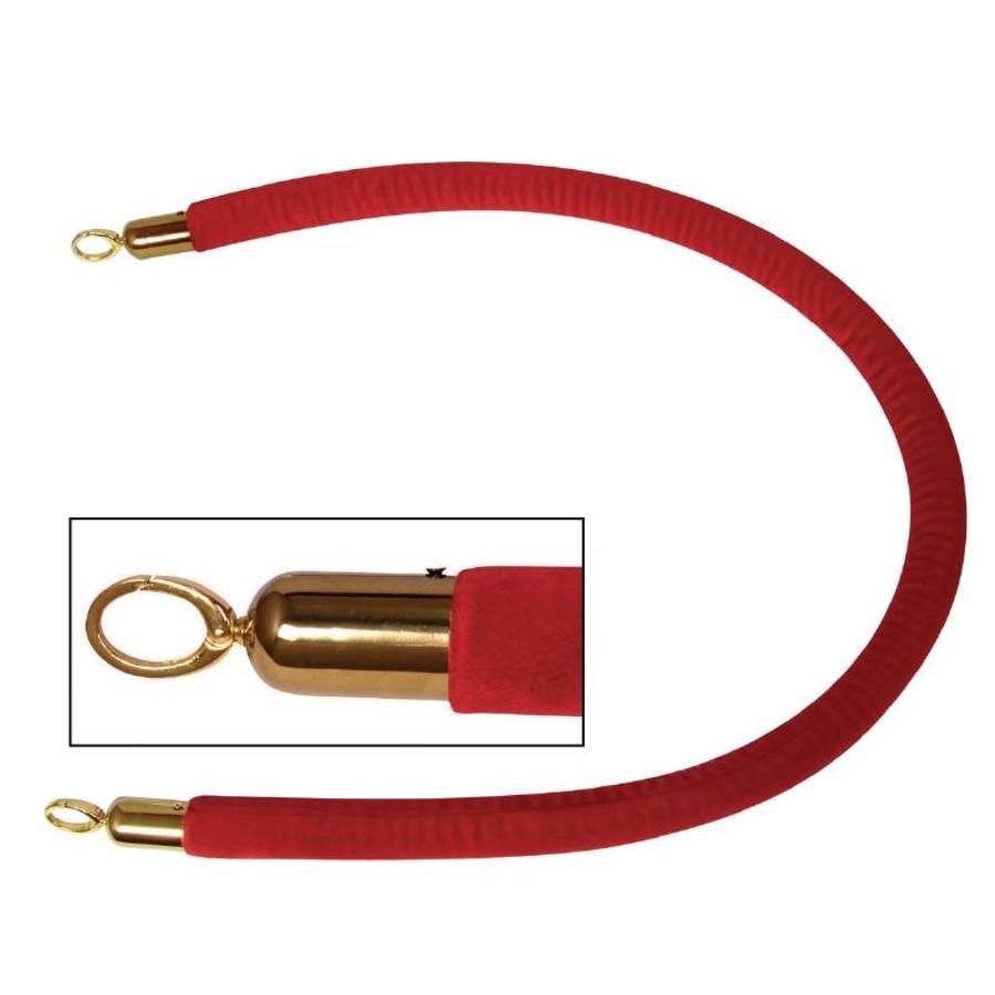 Cordon de marquage rouge - 1,5 mètre