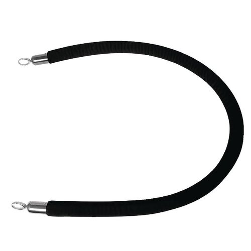  Bolero Cordon de marquage velours Noir | 1,5 mètre 