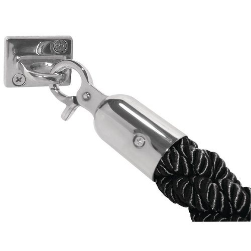  Bolero Corde de barrière noire - 1,5 mètre 