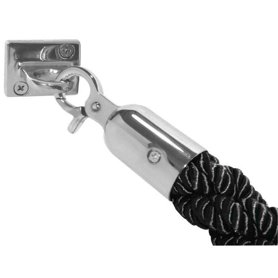 Barrier Rope Black - 1.5 Meter