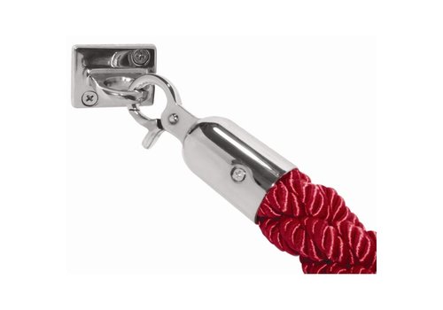  Bolero Corde de barrière d'hôtel rouge - 1,5 mètre 